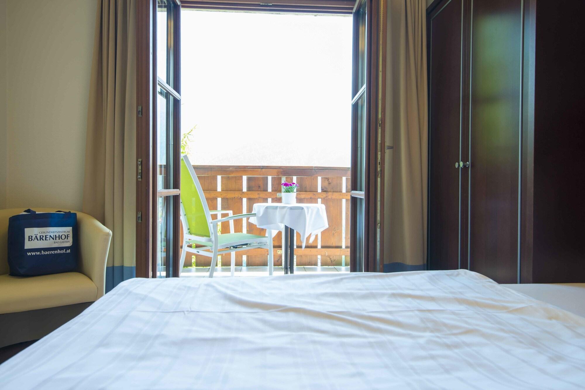 Gesundheitszentrum Baerenhof Bad Gastein Buitenkant foto