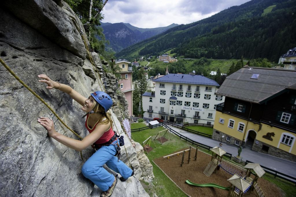 Gesundheitszentrum Baerenhof Bad Gastein Buitenkant foto