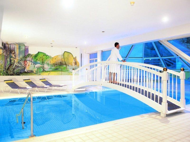 Gesundheitszentrum Baerenhof Bad Gastein Buitenkant foto