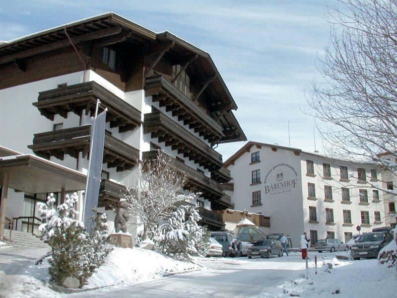 Gesundheitszentrum Baerenhof Bad Gastein Buitenkant foto