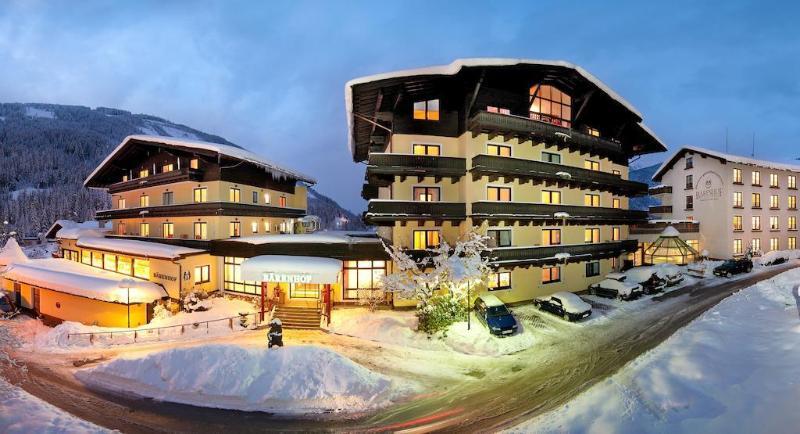 Gesundheitszentrum Baerenhof Bad Gastein Buitenkant foto