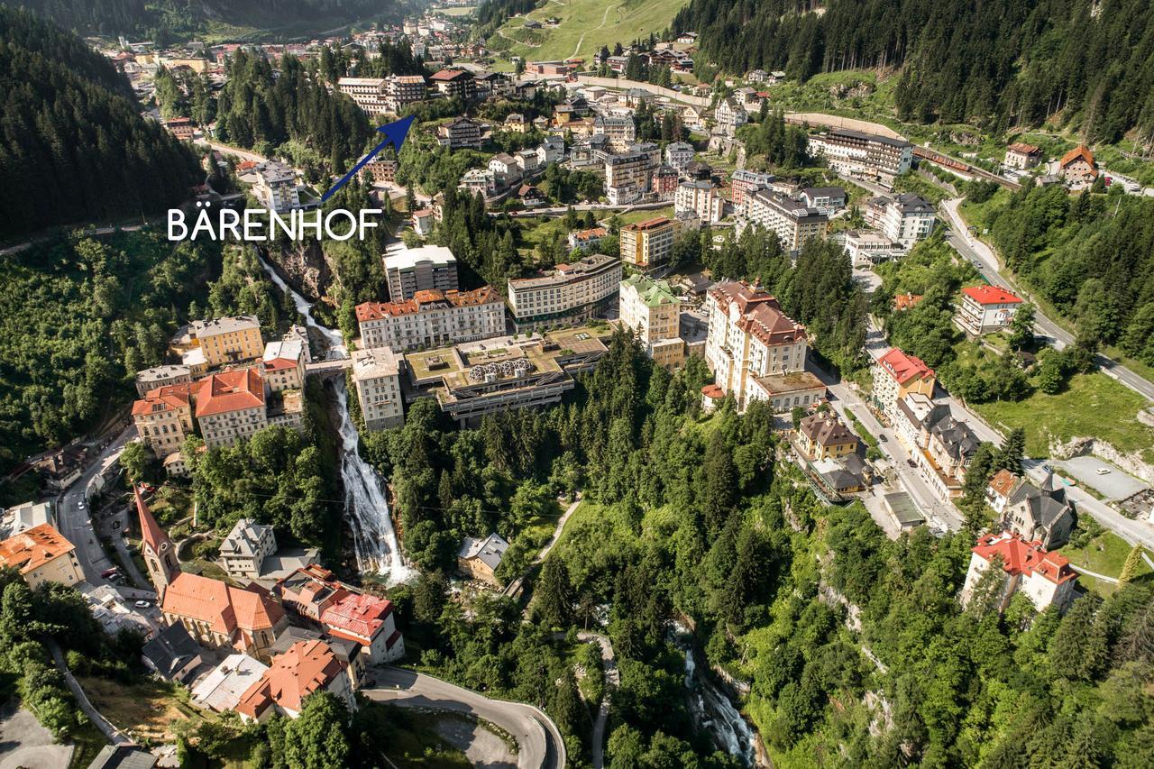 Gesundheitszentrum Baerenhof Bad Gastein Buitenkant foto