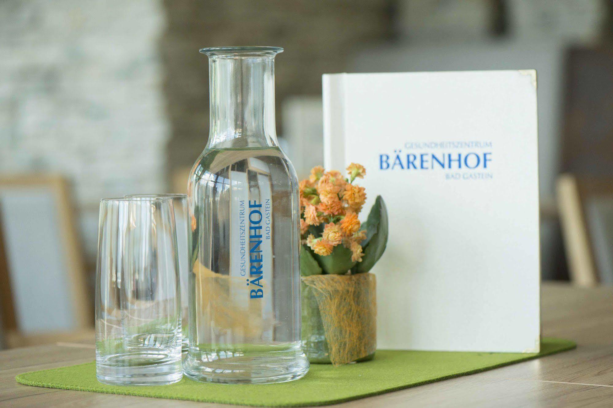 Gesundheitszentrum Baerenhof Bad Gastein Buitenkant foto