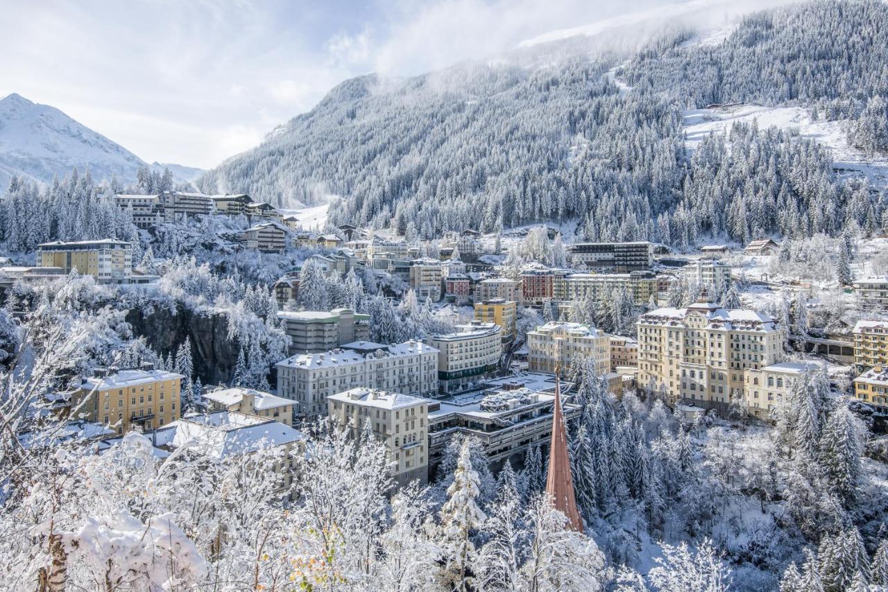 Gesundheitszentrum Baerenhof Bad Gastein Buitenkant foto