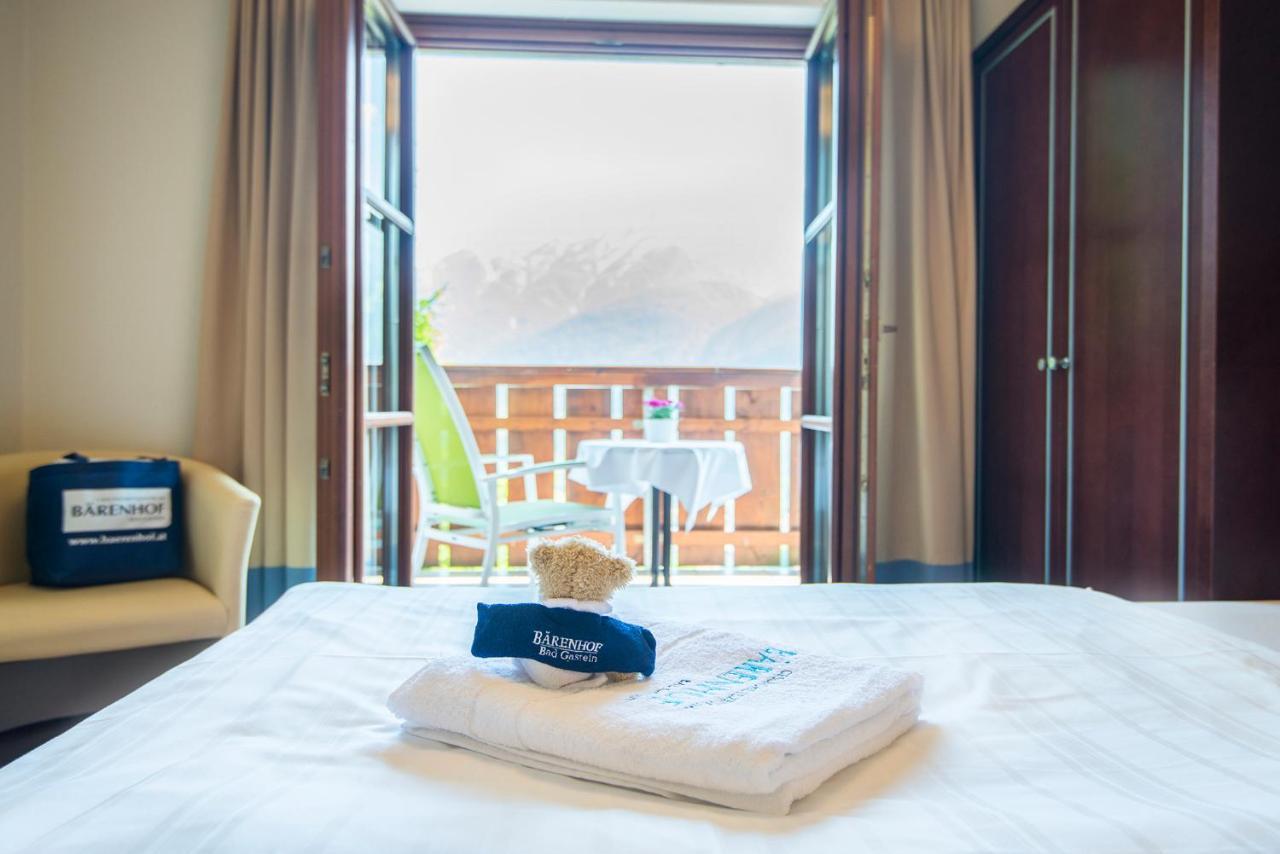 Gesundheitszentrum Baerenhof Bad Gastein Buitenkant foto