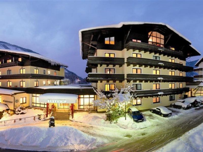 Gesundheitszentrum Baerenhof Bad Gastein Buitenkant foto
