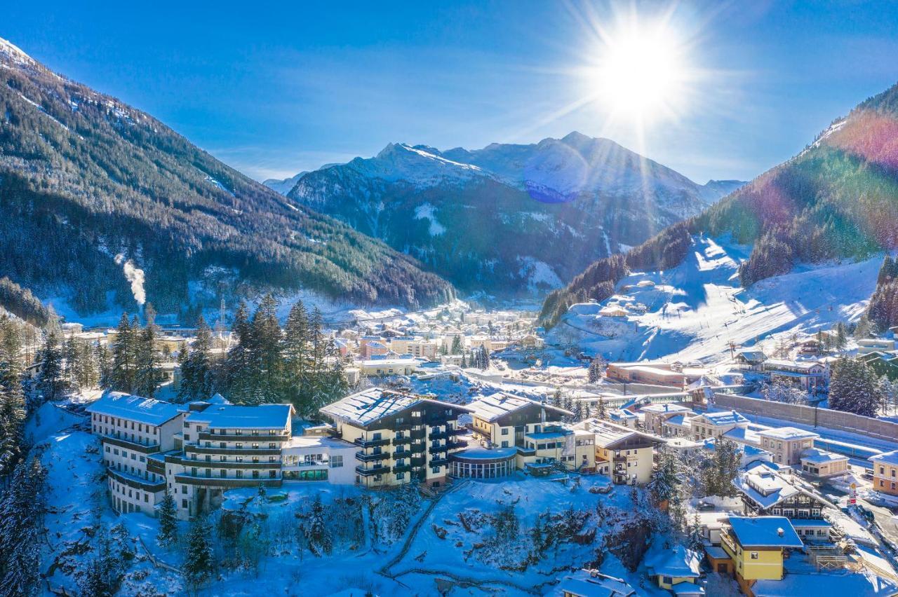 Gesundheitszentrum Baerenhof Bad Gastein Buitenkant foto